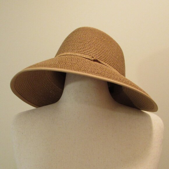 Magid Hats Paper Sun Bucket Hat Wide Brim Flattened Back - Picture 3 of 13